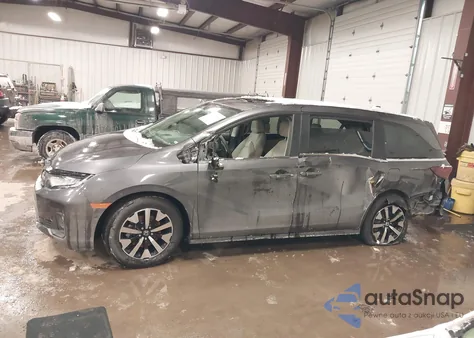 2025 Honda Odyssey Ex-L from USA, damaged, VIN 5FNRL6H66SB081438